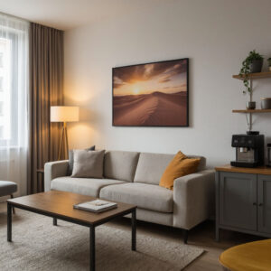 Функциональный минимализм: мебель, которая работает на вас 24/7