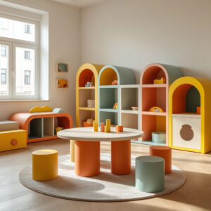Функциональная мебель для детской: безопасность, удобство и развитие в одном пространстве
