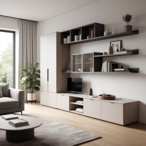 Умное хранение: практичная мебель
