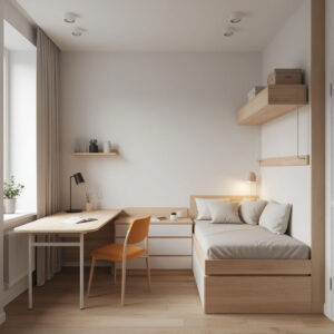 Практичная мебель для маленькой квартиры