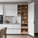 Шкаф для маленькой кухни