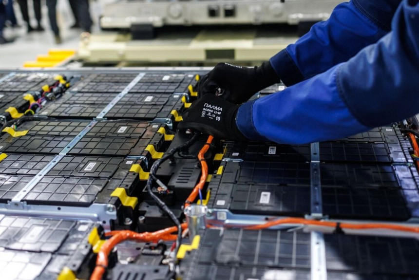 В Калининграде открылся завод для производства тяговых батарей